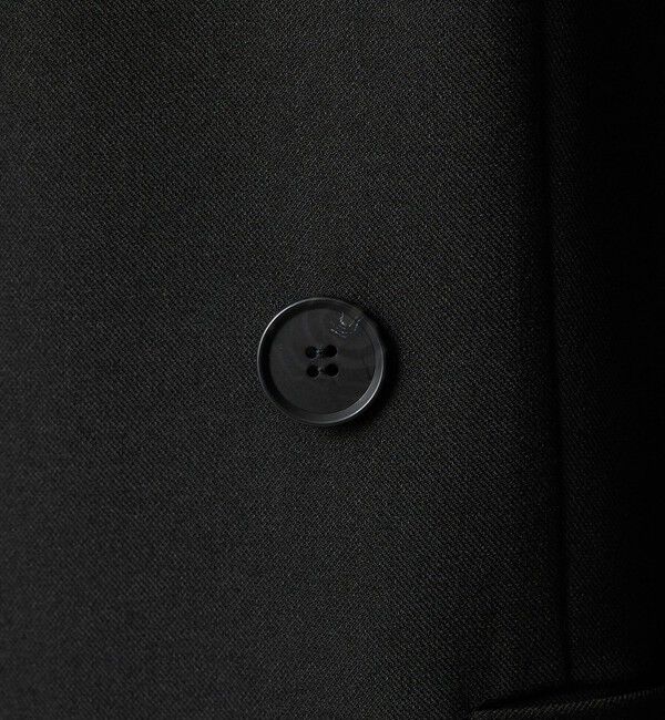 BEAUTY&YOUTH UNITED ARROWS「【WEB限定 Wardrobe DAILY MINIMAL】ウールライク メランジダブルジャケット ウォッシャブル」|テーラードジャケット|