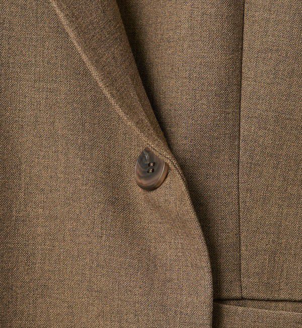 BEAUTY&YOUTH UNITED ARROWS「【WEB限定 Wardrobe DAILY MINIMAL】ウールライク メランジダブルジャケット ウォッシャブル」|テーラードジャケット|