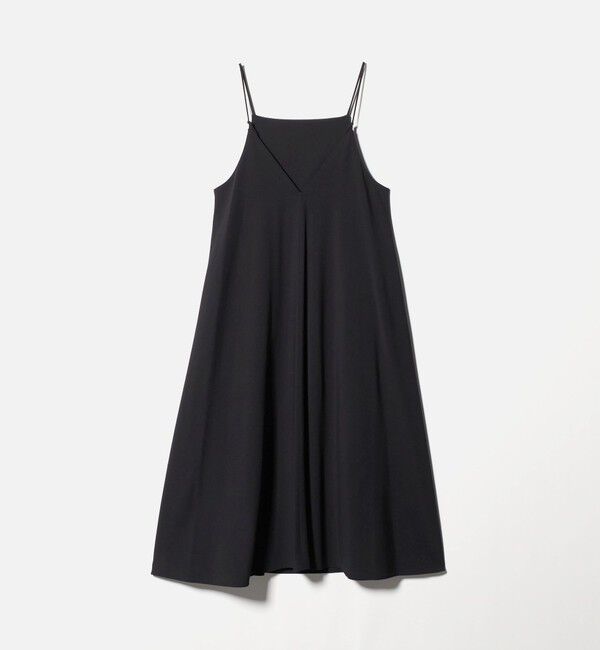 BEAUTY&YOUTH UNITED ARROWS「ポリエステルレーヨンブレンド フレア キャミソールワンピース」|ワンピース|