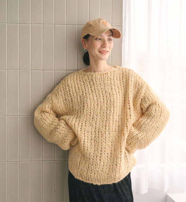 BEAUTY&YOUTH UNITED ARROWS「【別注】＜NEW ERA＞スエードライク ロゴ キャップ」|キャップ・キャスケット|