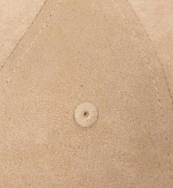 BEAUTY&YOUTH UNITED ARROWS「【別注】＜NEW ERA＞スエードライク ロゴ キャップ」|キャップ・キャスケット|