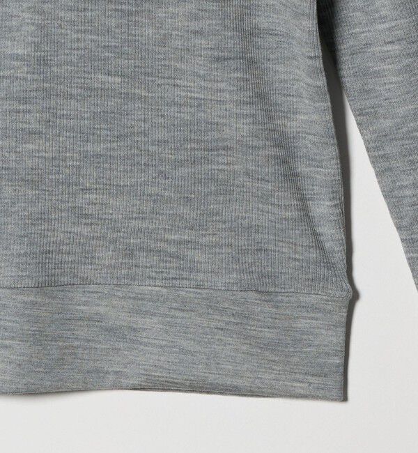 STEVEN ALAN「＜Steven Alan＞ウール リブ ヘンリーネック プルオーバー」|Tシャツ・カットソー|