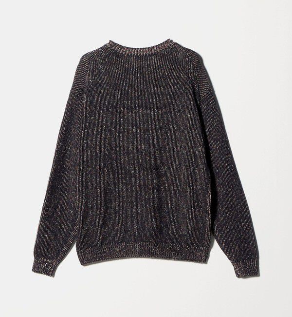 BEAUTY&YOUTH UNITED ARROWS「VIBRENT ブレンド コットン クルーネック ニット」|ニット・セーター|