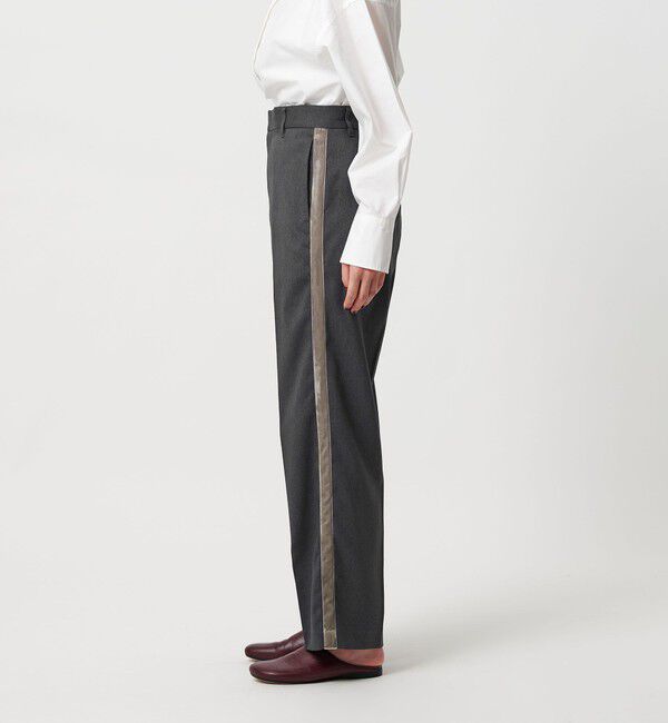 BEAUTY&YOUTH UNITED ARROWS「ポリエステルブレンド サイドベロアパンツ」|その他|