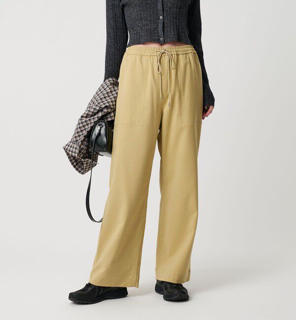 BEAUTY&YOUTH UNITED ARROWS「ポリエステルブレンド パッチポケットパンツ」|その他|