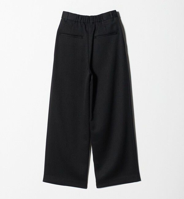 BEAUTY&YOUTH UNITED ARROWS「ツイードライク バックゴムワイドパンツ ウォッシャブル」|その他|