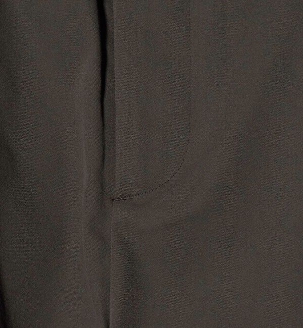 BEAUTY&YOUTH UNITED ARROWS「ユーティリティ1P TP リラックス イージーパンツ 撥水機能 ストレッチ」|チノ|