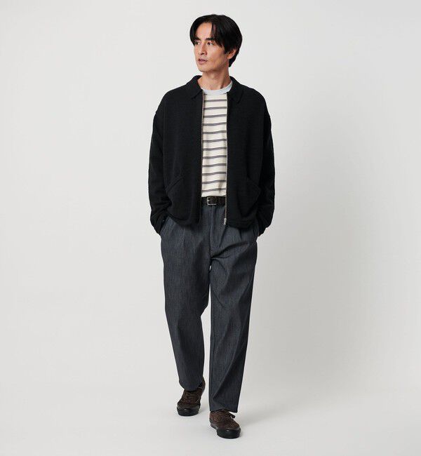 BEAUTY&YOUTH UNITED ARROWS「FUNCTIONAL デニム イージー パンツ マルチ機能付き」|チノ|