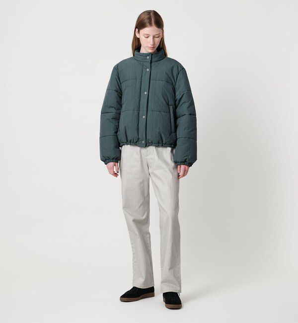 STEVEN ALAN「＜Steven Alan＞コットン ナイロン パデッド ショート ブルゾン」|その他|