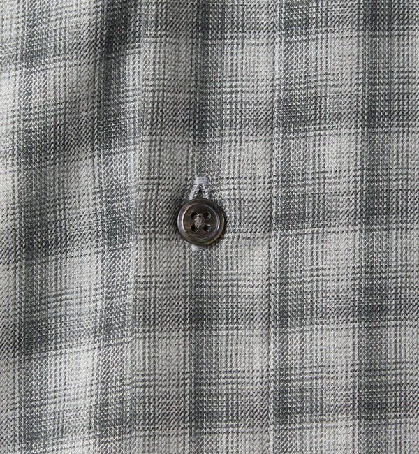 STEVEN ALAN「＜Steven Alan＞ ネル  オンブレー チェック レギュラーカラー シャツ NARROW」|シャツ・ブラウス|