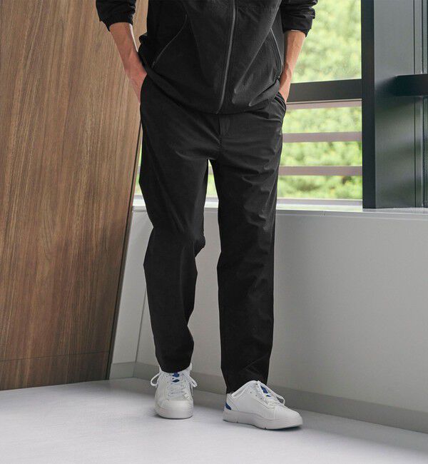 BEAUTY&YOUTH UNITED ARROWS「【WEB限定 WARDROBE SMART】アクティブ イージーパンツ」|チノ|