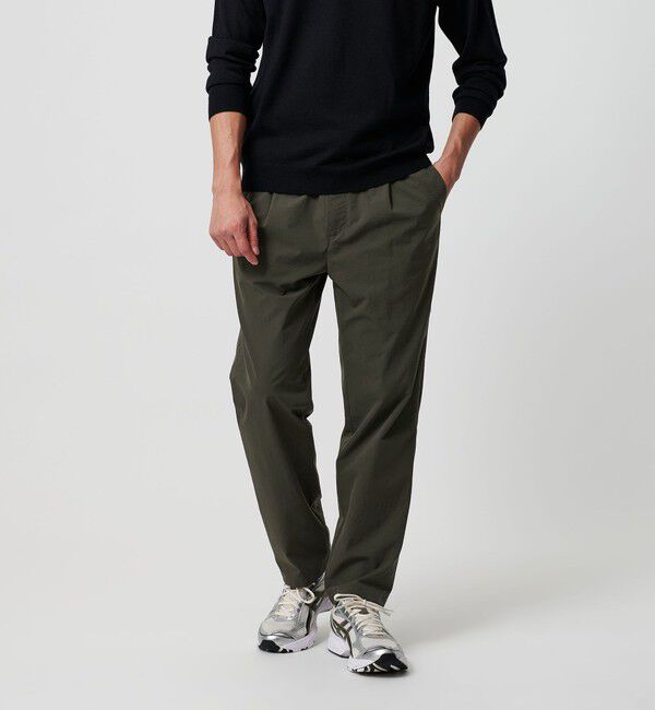 BEAUTY&YOUTH UNITED ARROWS「【WEB限定 WARDROBE SMART】アクティブ イージーパンツ」|チノ|