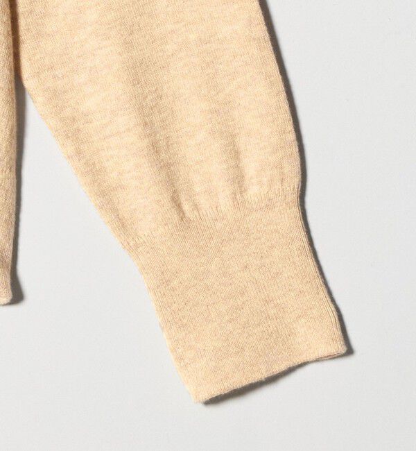 ATTISESSION「＜ATTISESSION＞ギャザー カーディガン」|カーディガン|