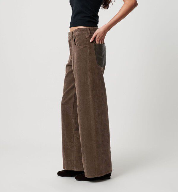 ATTISESSION「＜ATTISESSION＞コーデュロイ パンツ」|その他|