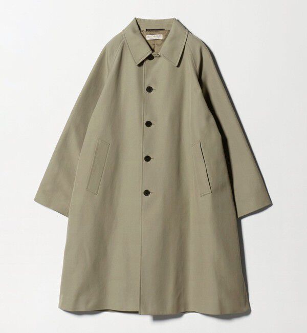 BEAUTY&YOUTH UNITED ARROWS「エアリーコットン D/CLT バルカラー コート」|その他|