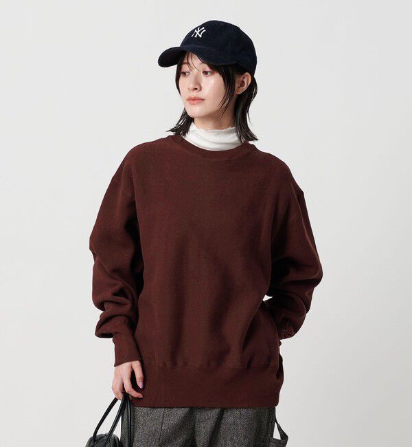 BEAUTY&YOUTH UNITED ARROWS「【別注】＜Champion＞ソリッドスウェットプルオーバー」|スウェット・ジャージ|