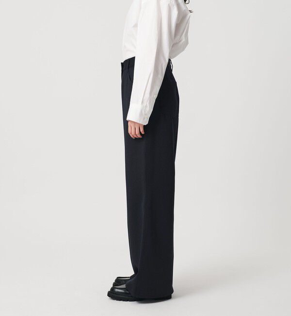 BEAUTY&YOUTH UNITED ARROWS「毛ブレンド ワイドフレアパンツ ウォッシャブル」|その他|