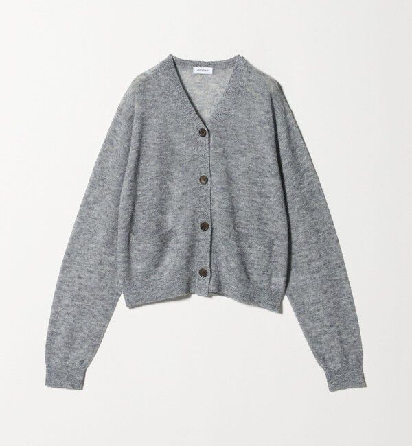 ATTISESSION「＜ATTISESSION＞Vネック カーディガン」|カーディガン|