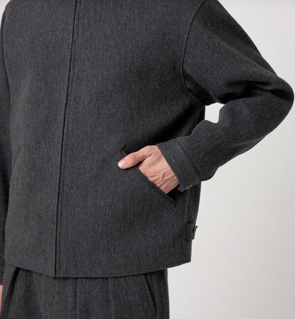 STEVEN ALAN「＜Steven Alan＞ クッキークロス ワーク ブルゾン」|ブルゾン・スタジャン|