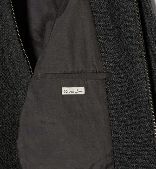 STEVEN ALAN「＜Steven Alan＞ クッキークロス ワーク ブルゾン」|ブルゾン・スタジャン|