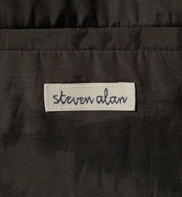 STEVEN ALAN「＜Steven Alan＞ クッキークロス ワーク ブルゾン」|ブルゾン・スタジャン|