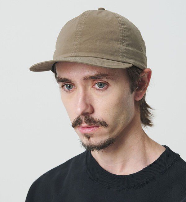BEAUTY&YOUTH UNITED ARROWS「ブラッシュド ポリエステル ナイロン 6パネル キャップ」|キャップ・キャスケット|