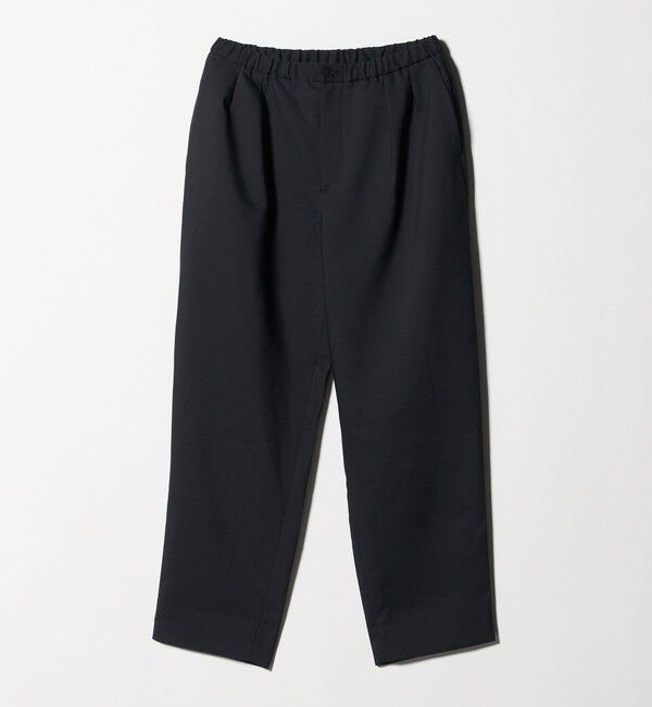 BEAUTY&YOUTH UNITED ARROWS「HOLLOW バルーン イージーパンツ 手洗い可能」|チノ|