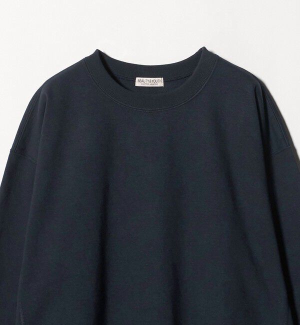 BEAUTY&YOUTH UNITED ARROWS「ハイバルキー クルーネック スウェット」|Tシャツ・カットソー|