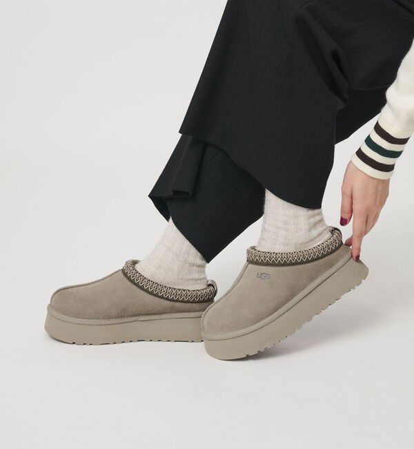 BEAUTY&YOUTH UNITED ARROWS「【国内EXCLUSIVE】＜UGG＞TAZZ タズ/スリッポン」|ショートブーツ|