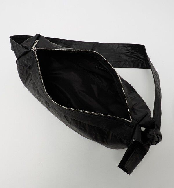 BEAUTY&YOUTH UNITED ARROWS「レザーライク ギャザー ショルダーバッグ」|ショルダー・メッセンジャー|