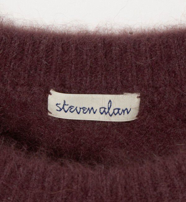 STEVEN ALAN「＜Steven Alan＞オーストラリアンウール ミックス  ニット」|ニット・セーター|