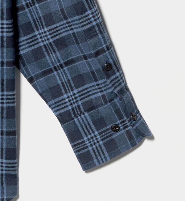BEAUTY&YOUTH UNITED ARROWS「コットンフランネル チェックシャツ」|シャツ・ブラウス|