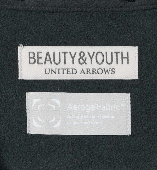 BEAUTY&YOUTH UNITED ARROWS「エアロフリース アウター シャツ」|その他|