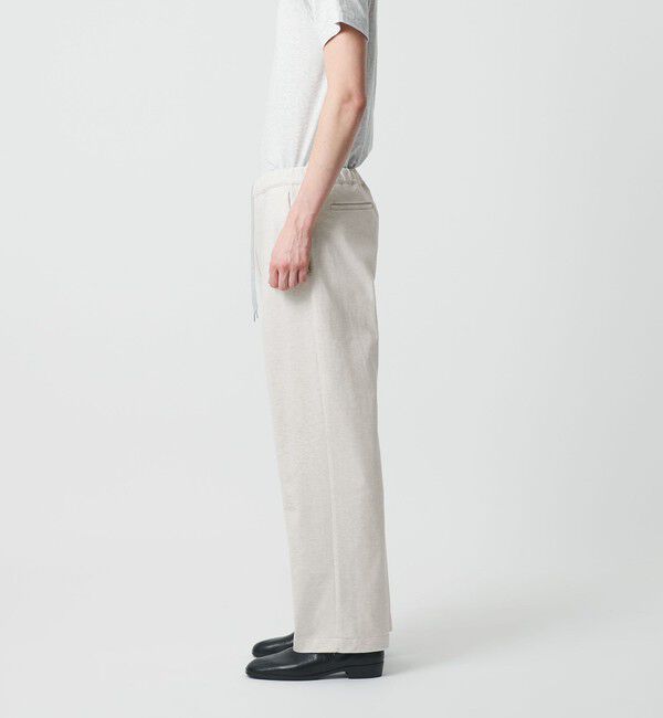 BEAUTY&YOUTH UNITED ARROWS「ヘビーガスコットン スウェット イージー パンツ NO.7」|チノ|