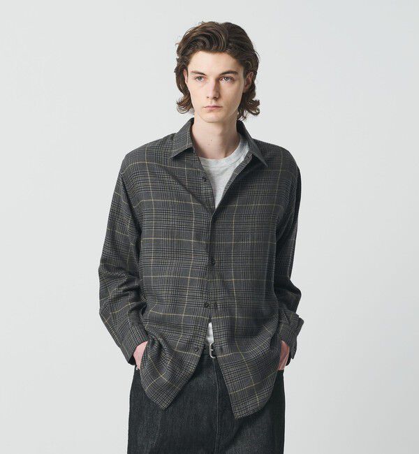BEAUTY&YOUTH UNITED ARROWS「＜one BEAUTY&YOUTH＞C/TCL チェック シャツ FORM型」|シャツ・ブラウス|