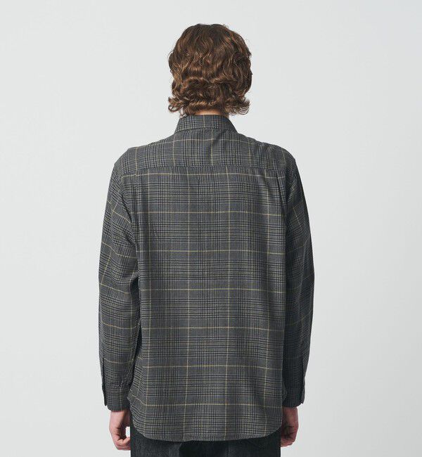 BEAUTY&YOUTH UNITED ARROWS「＜one BEAUTY&YOUTH＞C/TCL チェック シャツ FORM型」|シャツ・ブラウス|