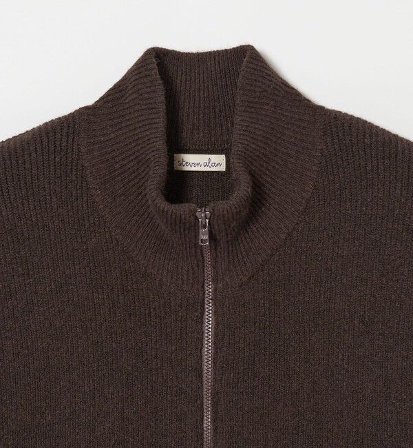 STEVEN ALAN「＜Steven Alan＞ エアーハミルトン ドライバーズ ニット」|カーディガン|