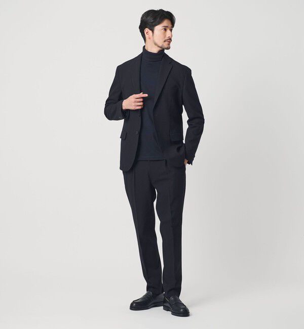 BEAUTY&YOUTH UNITED ARROWS「【WEB限定 WARDROBE SMART】ウインター TR セットアップ/ジャケット＆イージーパンツ」|スーツ|