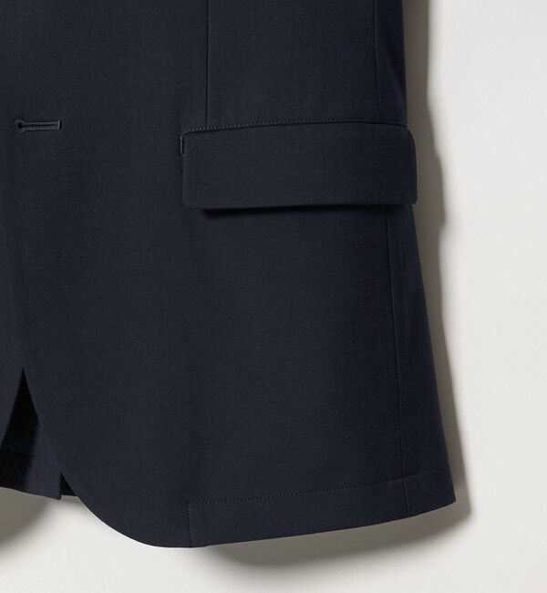 BEAUTY&YOUTH UNITED ARROWS「【WEB限定 WARDROBE SMART】ウインター TR セットアップ/ジャケット＆イージーパンツ」|スーツ|