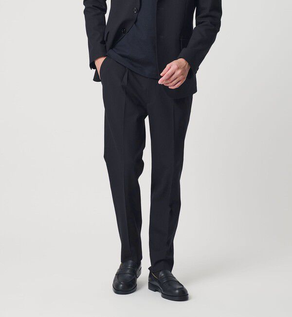 BEAUTY&YOUTH UNITED ARROWS「【WEB限定 WARDROBE SMART】ウインター TR セットアップ/ジャケット＆イージーパンツ」|スーツ|