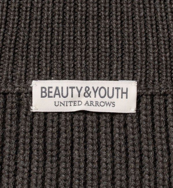 BEAUTY&YOUTH UNITED ARROWS「ハイ デンシティ ドライバーズ ジャケット」|カーディガン|