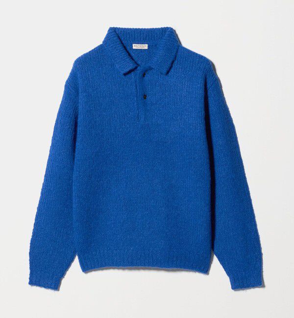 BEAUTY&YOUTH UNITED ARROWS「バブル ニット 2B ポロシャツ」|ニット・セーター|