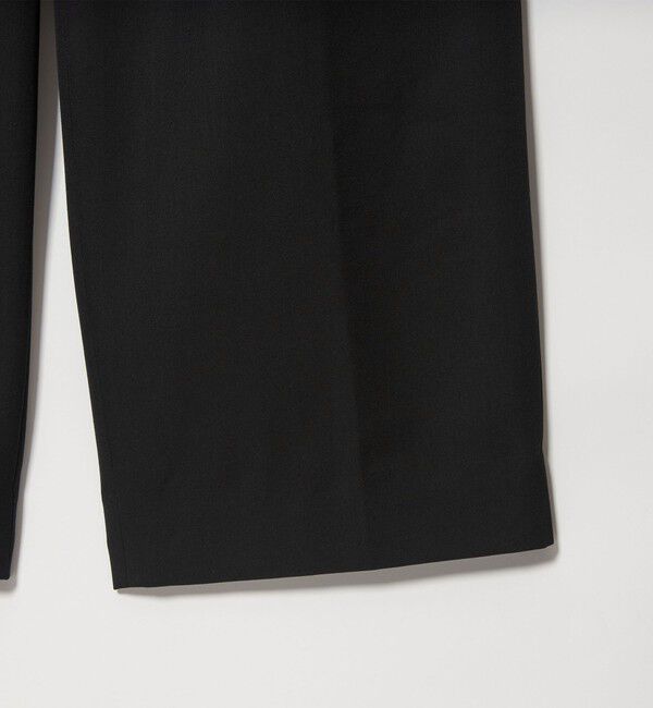 MONKEY TIME「TWツイル 2P ワイド ストレート スラックス」|チノ|