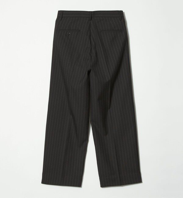 MONKEY TIME「TWツイル 2P ワイド ストレート スラックス」|チノ|