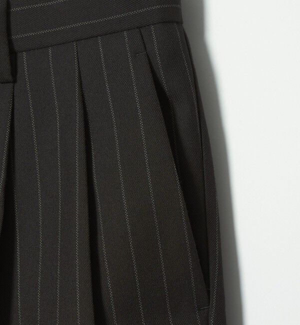 MONKEY TIME「TWツイル 2P ワイド ストレート スラックス」|チノ|