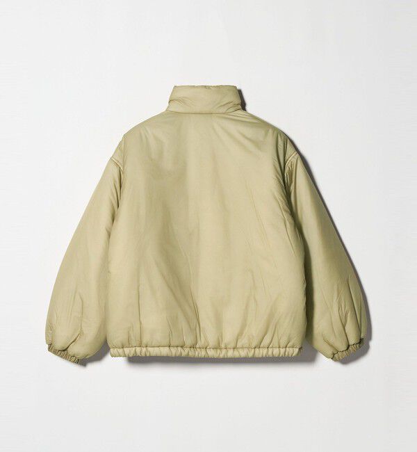 BEAUTY&YOUTH UNITED ARROWS「ナイロンパデッド スタンドカラーブルゾン」|ブルゾン・スタジャン|