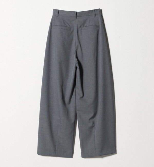 BEAUTY&YOUTH UNITED ARROWS「毛ポリエステル カーブパンツ ウォッシャブル」|その他|