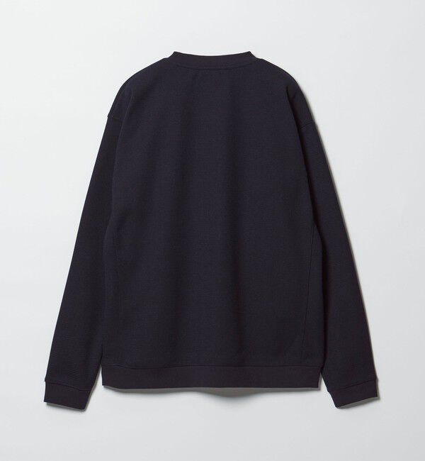 BEAUTY&YOUTH UNITED ARROWS「ウェーブ アゼ ボンディング クルーネック スウェット」|Tシャツ・カットソー|