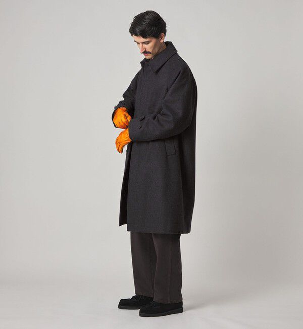 STEVEN ALAN「＜Steven Alan＞ WL/CA バルカラー コート」|ステンカラーコート|