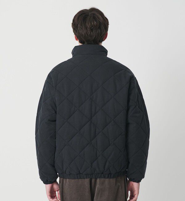 BEAUTY&YOUTH UNITED ARROWS「ピーチスキン キルティング ブルゾン」|ブルゾン・スタジャン|